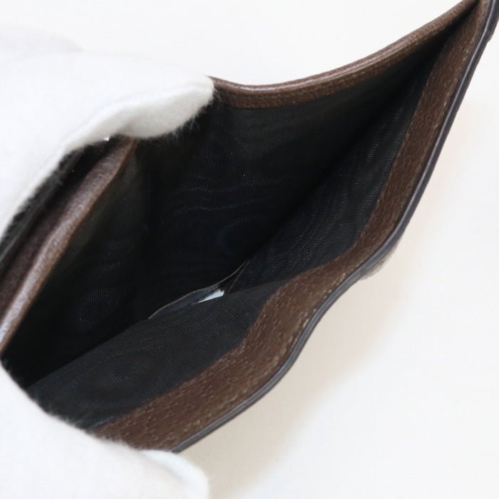 GUCCI 598662 96IWG 8745 GG wallet Ofidia Bi-fold wallet Supreme beige Women | AlmaBagz - Image 5