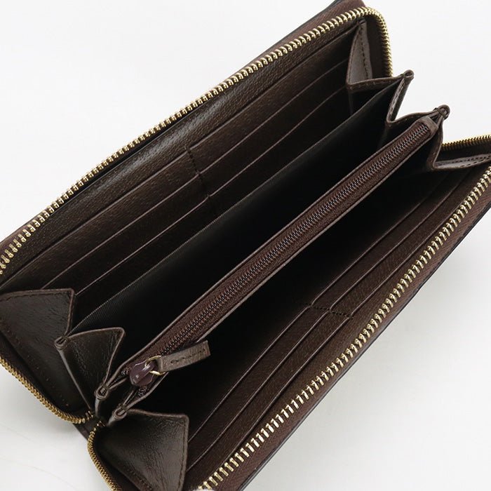 GUCCI 523154 96IWG 8745 Ofidia PurseZip Around GG Supreme beige Women | AlmaBagz - Image 2