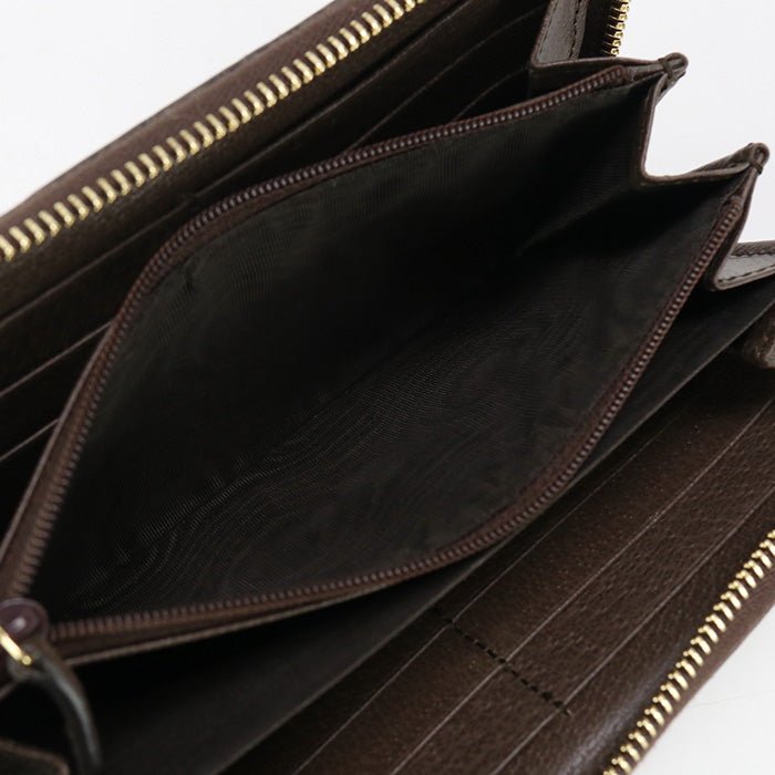 GUCCI 523154 96IWG 8745 Ofidia PurseZip Around GG Supreme beige Women | AlmaBagz - Image 3