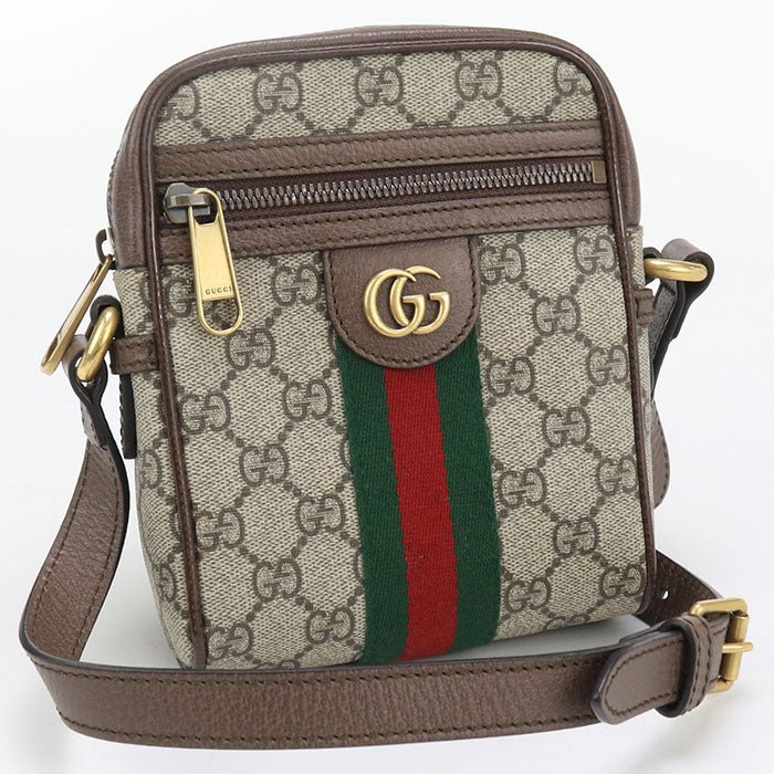 GUCCI 598127 96IWG 8745 Ofidia Diagonal shoulder bag GG Supreme leather unisex | AlmaBagz - Image 7