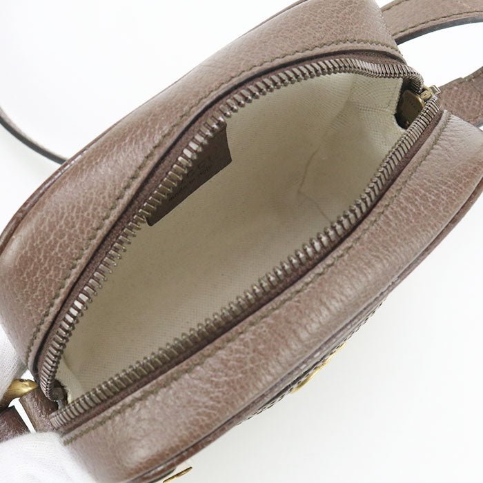 GUCCI 598127 96IWG 8745 Ofidia Diagonal shoulder bag GG Supreme leather unisex | AlmaBagz - Image 3