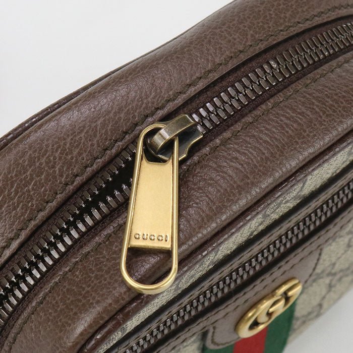 GUCCI 598127 96IWG 8745 Ofidia Diagonal shoulder bag GG Supreme leather unisex | AlmaBagz - Image 4