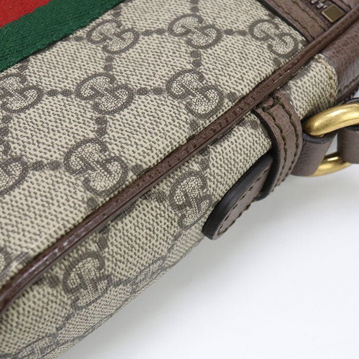GUCCI 598127 96IWG 8745 Ofidia Diagonal shoulder bag GG Supreme leather unisex | AlmaBagz - Image 5