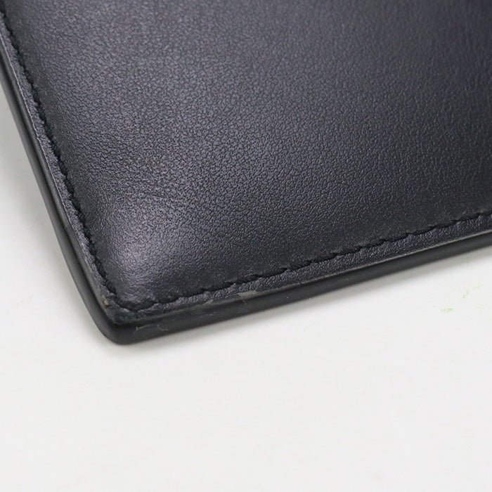 GUCCI 597678 Blade embroidery Clutch bag leather black unisex | AlmaBagz - Image 8