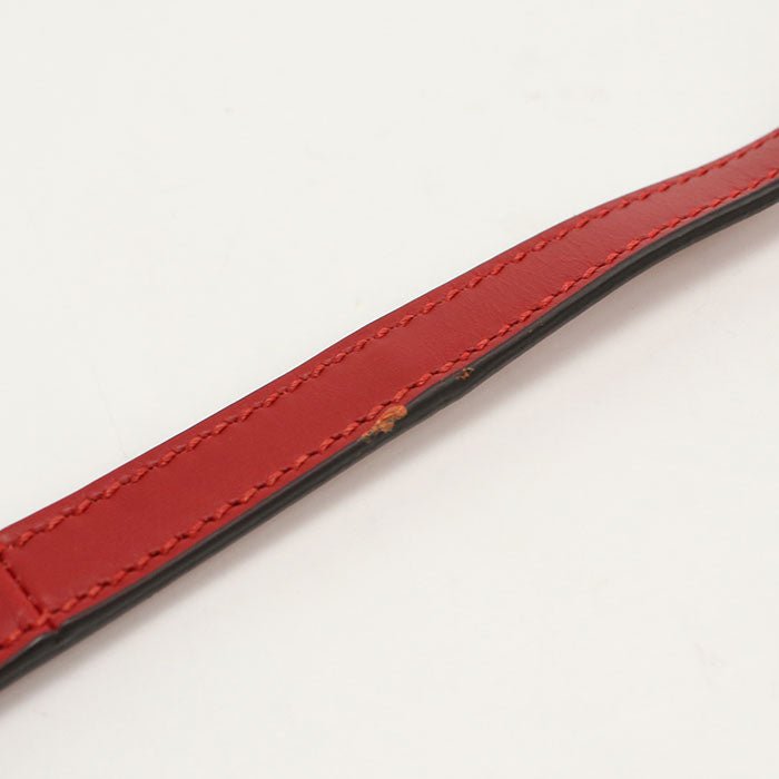 GUCCI 470270 2WAY handbag Silvi Handbag Shoulder bag leather Red Women | AlmaBagz - Image 6