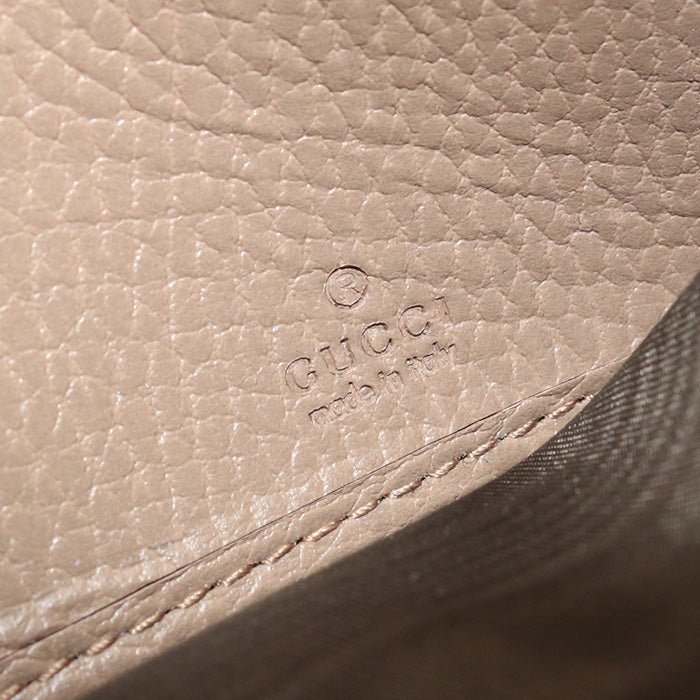 GUCCI 456116 17WAG 5788 Bicolor Continental Long wallet GG Supreme beige Women | AlmaBagz - Image 3