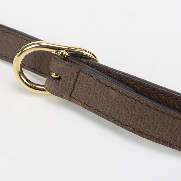 GUCCI 598912 Mini Shoulder Bag Ofidia Diagonal GG Supreme/leather beige Women | AlmaBagz - Image 8