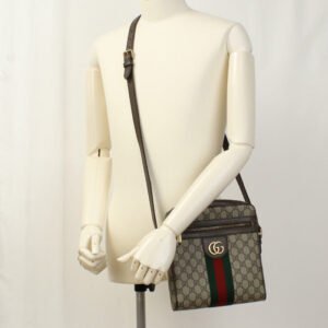 GUCCI 547926 96IWT 8745 GG small messenger bag Ofidia Diagonal  GG Supreme mens | AlmaBagz