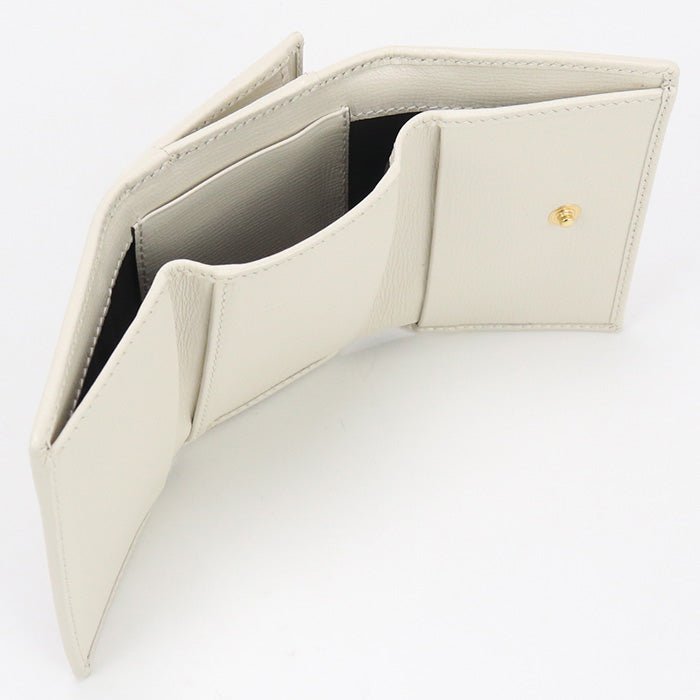 GUCCI 644462 Tri-fold wallet Gucci Horsebit 1955 GG Supreme/leather beige Women | AlmaBagz - Image 3