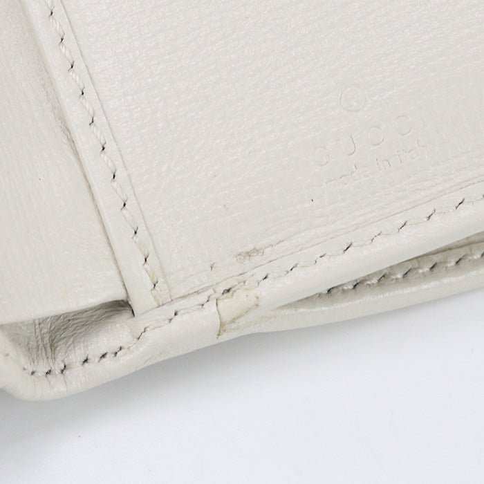 GUCCI 644462 Tri-fold wallet Gucci Horsebit 1955 GG Supreme/leather beige Women | AlmaBagz - Image 7