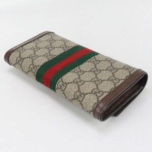 GUCCI 523153 96IWG 8745 Long wallet Ofidia GG Continental Wallet GG Supreme Canvas, leather multicolor Women | AlmaBagz