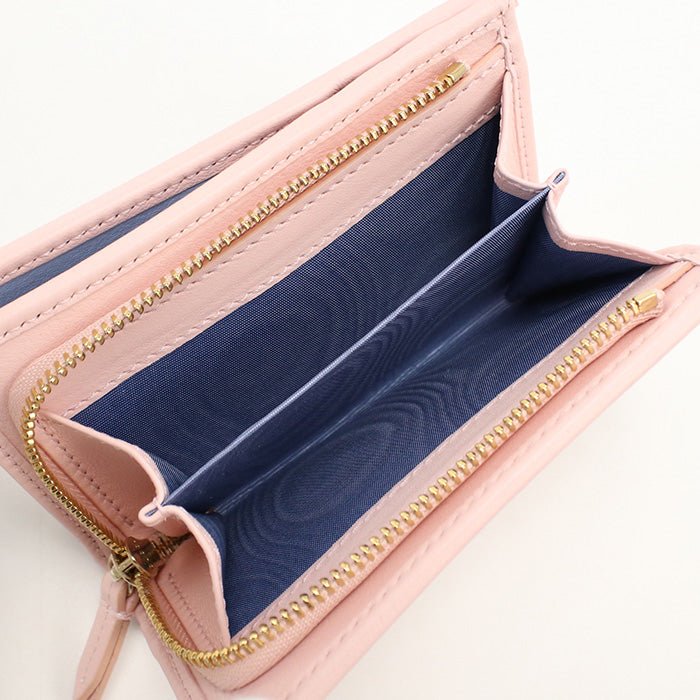 GUCCI 790063 Wallet Double G Folded wallet leather pink Women | AlmaBagz - Image 4