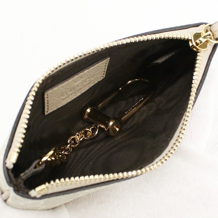 GUCCI 772321 Coin case GG Supreme Coin Pocket GG Supreme Canvas Women beige | AlmaBagz - Image 2