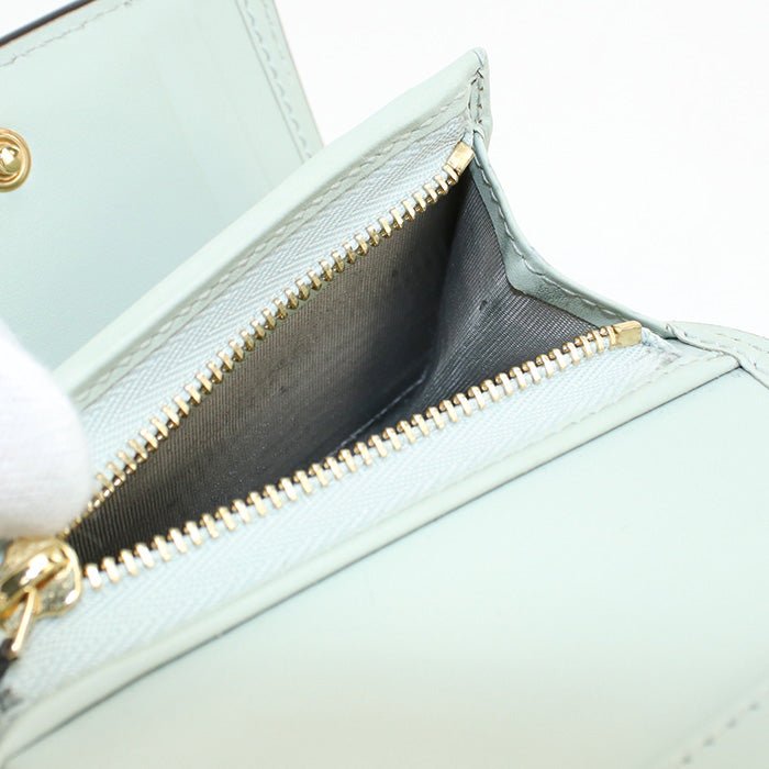 GUCCI 772793 Tri-fold wallet GG logo Three fold wallet leather green Women | AlmaBagz - Image 3