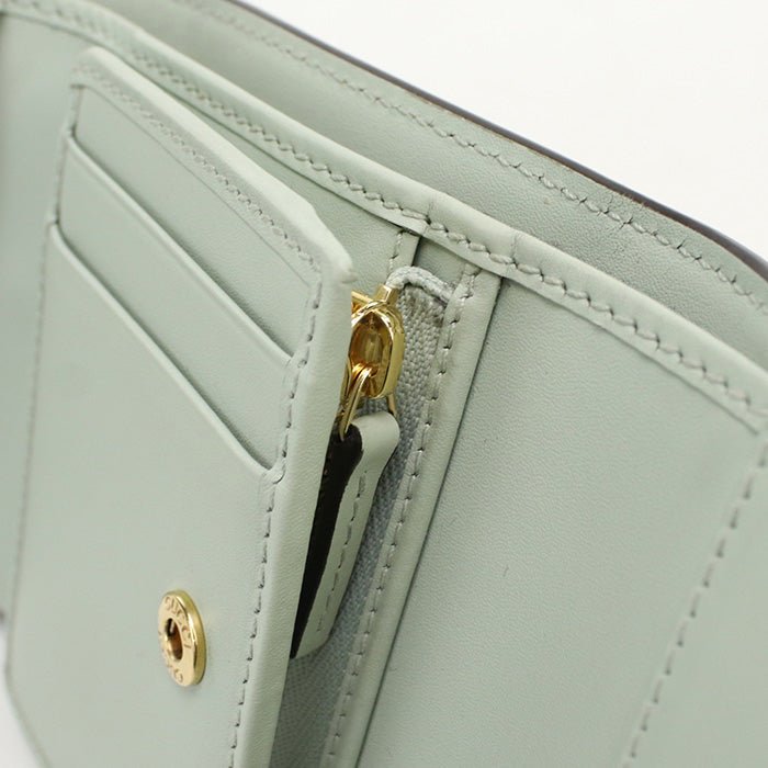 GUCCI 772793 Tri-fold wallet GG logo Three fold wallet leather green Women | AlmaBagz - Image 4