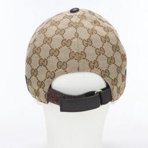 GUCCI 200035 KQWBG 9791 Baseball cap Original GG canvas beige mens | AlmaBagz