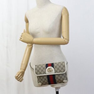 GUCCI 674081 body bag Ofidia Belt bag GG Supreme, leather multicolor unisex | AlmaBagz