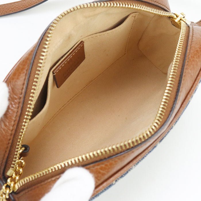 GUCCI 517350 Mini bag Ofidia Diagonal Shoulder Bag/GG denim blue Women | AlmaBagz - Image 3