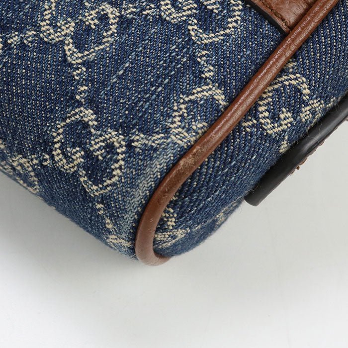 GUCCI 517350 Mini bag Ofidia Diagonal Shoulder Bag/GG denim blue Women | AlmaBagz - Image 6