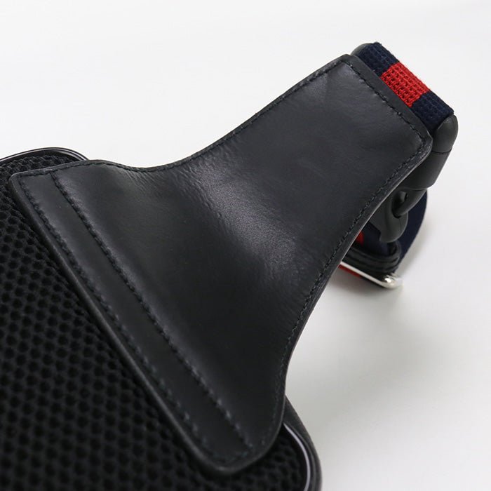 GUCCI 474293 body bag GG Supreme Belt bag/Sling Bag GG Supreme Canvas black mens | AlmaBagz - Image 4