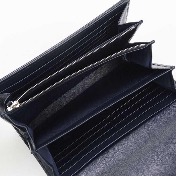 GUCCI 474575 Quilted GG Marmont Diagonal Shoulder Bag canvas/leather blue Women | AlmaBagz - Image 3