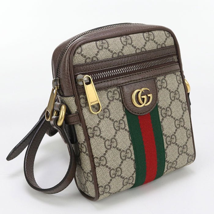 GUCCI 598127 GG Shoulder Bag Ofidia GG Supreme beige unisex | AlmaBagz - Image 7