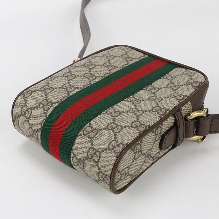 GUCCI 598127 GG Shoulder Bag Ofidia GG Supreme beige unisex | AlmaBagz - Image 2