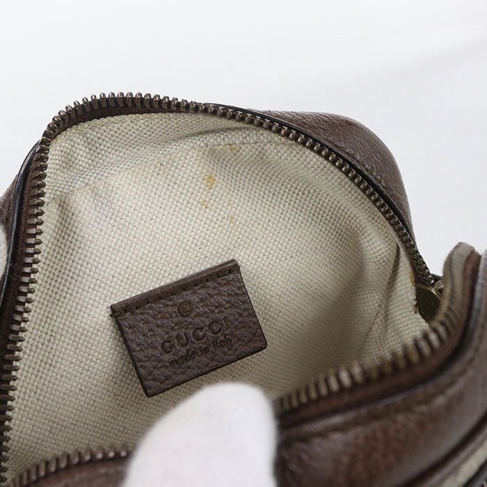 GUCCI 598127 GG Shoulder Bag Ofidia GG Supreme beige unisex | AlmaBagz - Image 5