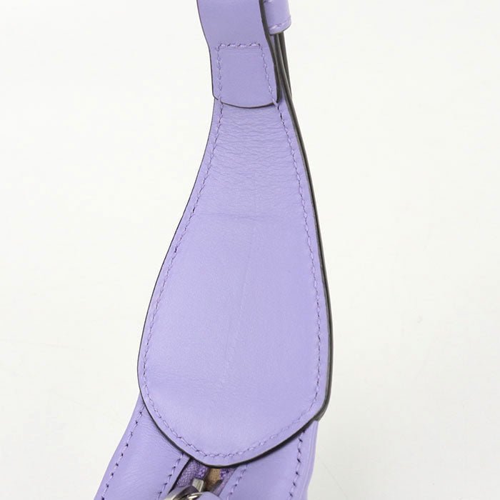 GUCCI 699514 2WAY GG Marmont Handbag leather purple Women | AlmaBagz - Image 6