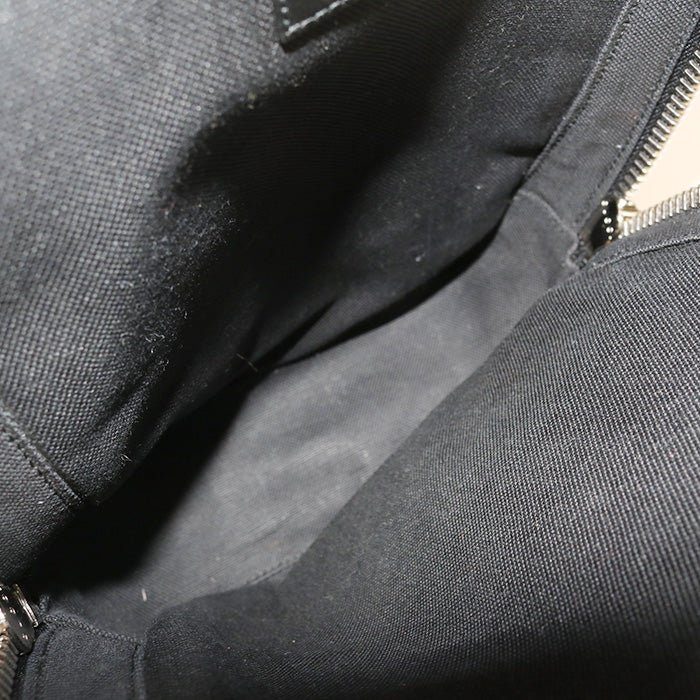 GUCCI 478325 body bag Soft GG Supreme Belt bag GG Supreme Canvas black mens | AlmaBagz - Image 4