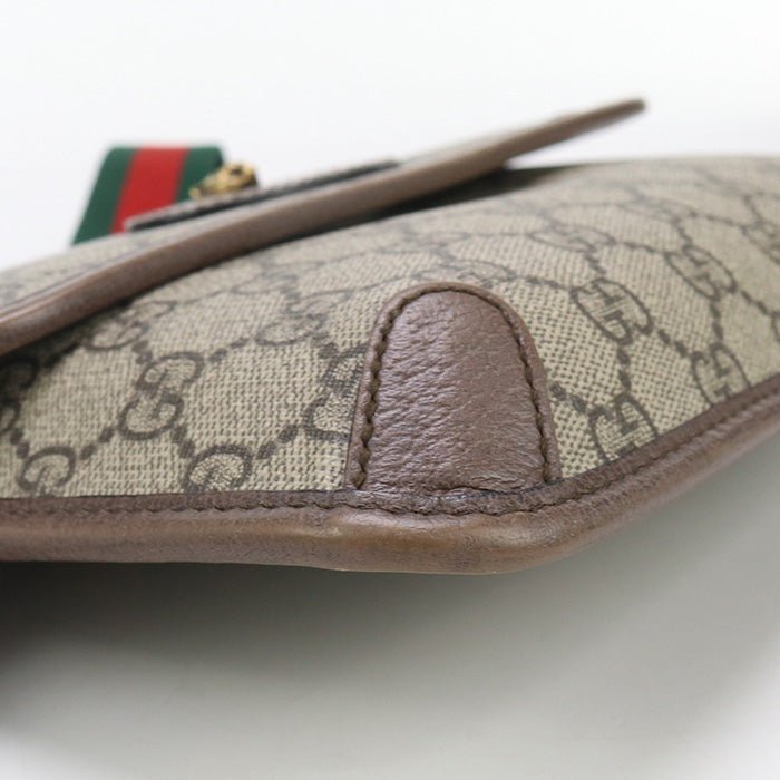 GUCCI 493930 body bag Neo vintage Belt Bags Crossbody Bags GG Supreme Brown mens | AlmaBagz - Image 5