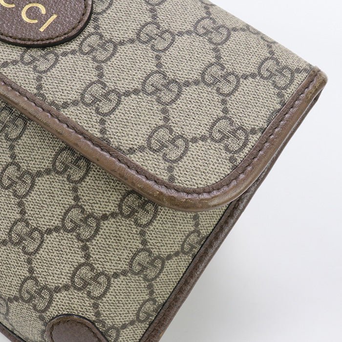 GUCCI 493930 body bag Neo vintage Belt Bags Crossbody Bags GG Supreme Brown mens | AlmaBagz - Image 7