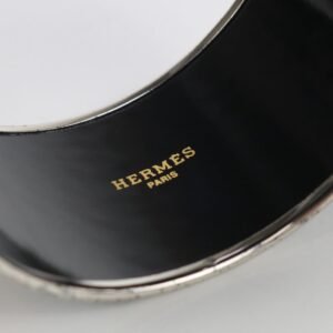 HERMES Bangle Emile TGM Bracelet Stainless Steel Multicolor Women | AlmaBagz