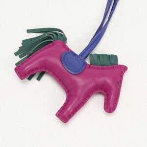 HERMES charm Rodeo PM Bag charm Fashion Accessorie Anyo Miro Multicolor Women | AlmaBagz