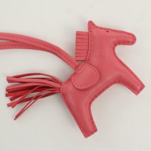 HERMES HE82032 charm Rodeo PM Bag charm Anyo Miro pink Women | AlmaBagz