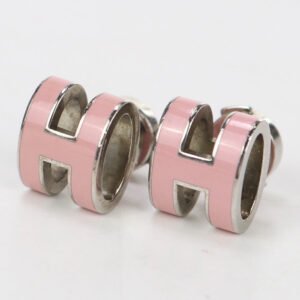 HERMES Pierce Pop Ash H Pierce metal pink Women | AlmaBagz