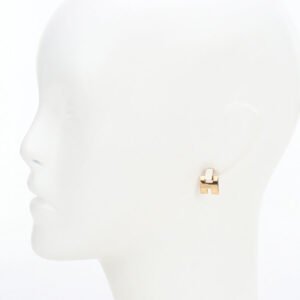 HERMES HE89299 Eileen Pierce metal gold Women | AlmaBagz