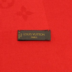 LOUIS VUITTON LV78397 Shoal Monogram Stall silk red Women | AlmaBagz
