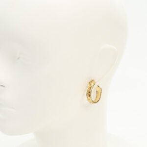 LOUIS VUITTON M69654 Pierce Book de Reuille Hoop Nanogram Sweet Dream PM Gold Plated gold Women | AlmaBagz