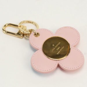 LOUIS VUITTON M68458 Porte Cle Vivienne Bag charm Patent leather pink Women | AlmaBagz