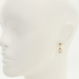 LOUIS VUITTON M64859 Pierce Blooming metal gold Women | AlmaBagz