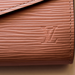 Louis Vuitton Sarah Wallet, Epi Leather Rose Ballerine | AlmaBagz