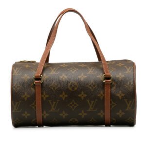Louis Vuitton Monogram Papillon 26 Handbag M51366 | AlmaBagz
