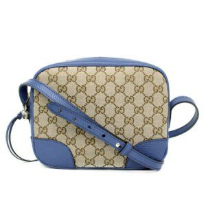 Gucci Canvas Supreme Camera Bag Caspian Blue | AlmaBagz