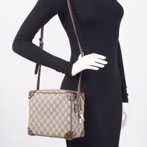 Gucci GG Square Bag Monogram Canvas | AlmaBagz
