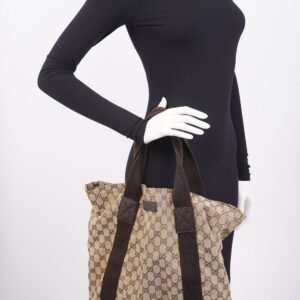 Gucci Tote Bag Supreme Canvas | AlmaBagz
