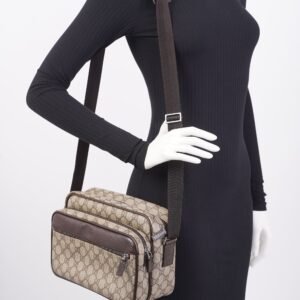 Gucci Shoulder Bag Supreme Canvas | AlmaBagz