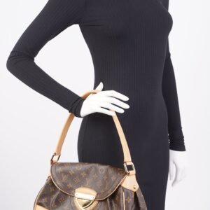 Louis Vuitton Beverly Monogram Coated Canvas MM | AlmaBagz