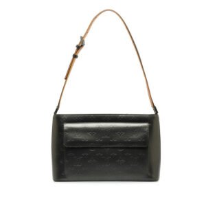 Louis Vuitton Monogram Matte Alston Tote Bag M55122 Noir | AlmaBagz