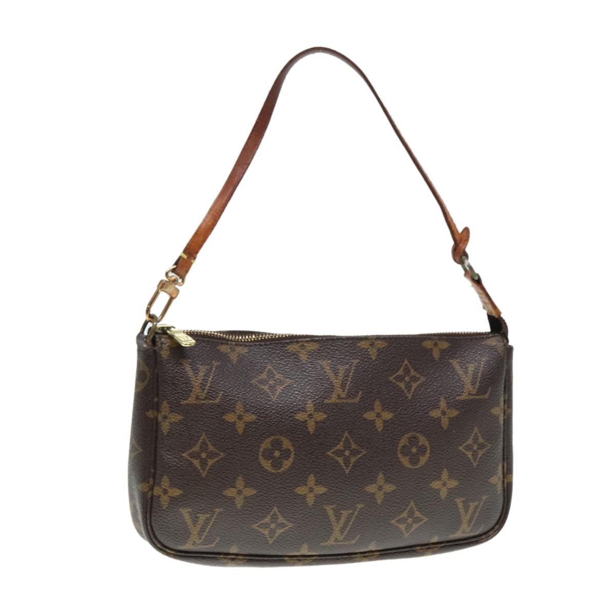 LOUIS VUITTON Monogram Pochette Accessoires Pouch M51980 LV Auth yb657 | AlmaBagz